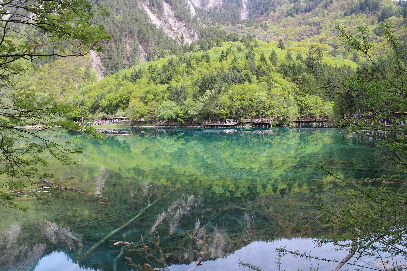 Jiuzhaigou routes: how to tour the three valleys